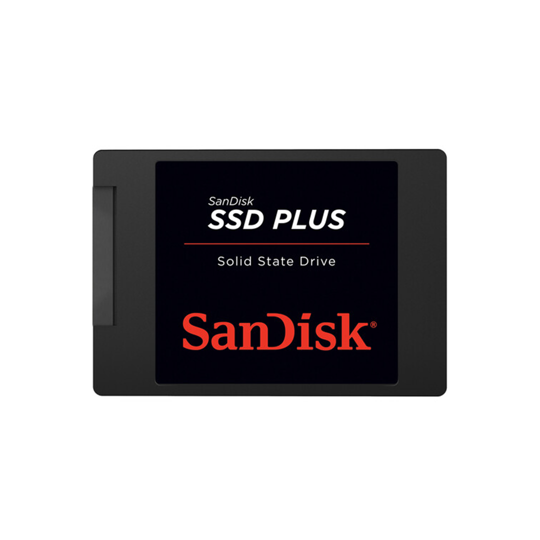 سانديسك 2 تيرابايت SSD بالإضافة إلى SATA III 2.5 بوصة SSD داخلي سانديسك 2 تيرابايت SSD بالإضافة إلى SATA III 2.5 بوصة SSD داخلي